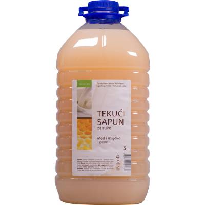 Tekući sapun FRESH LINE MED I MLIJEKO 5L