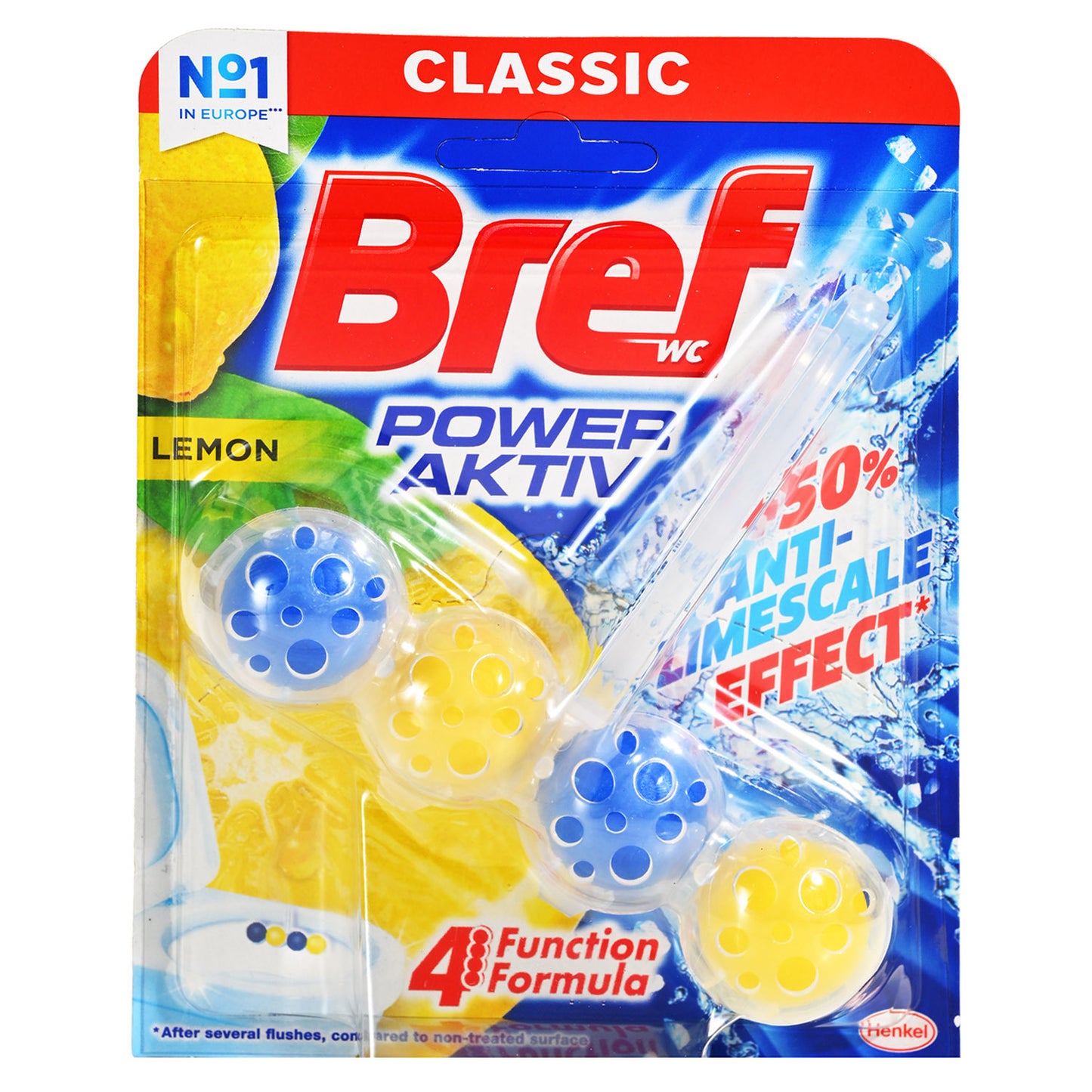 Bref POWER AKTIV kuglice 50g LEMON
