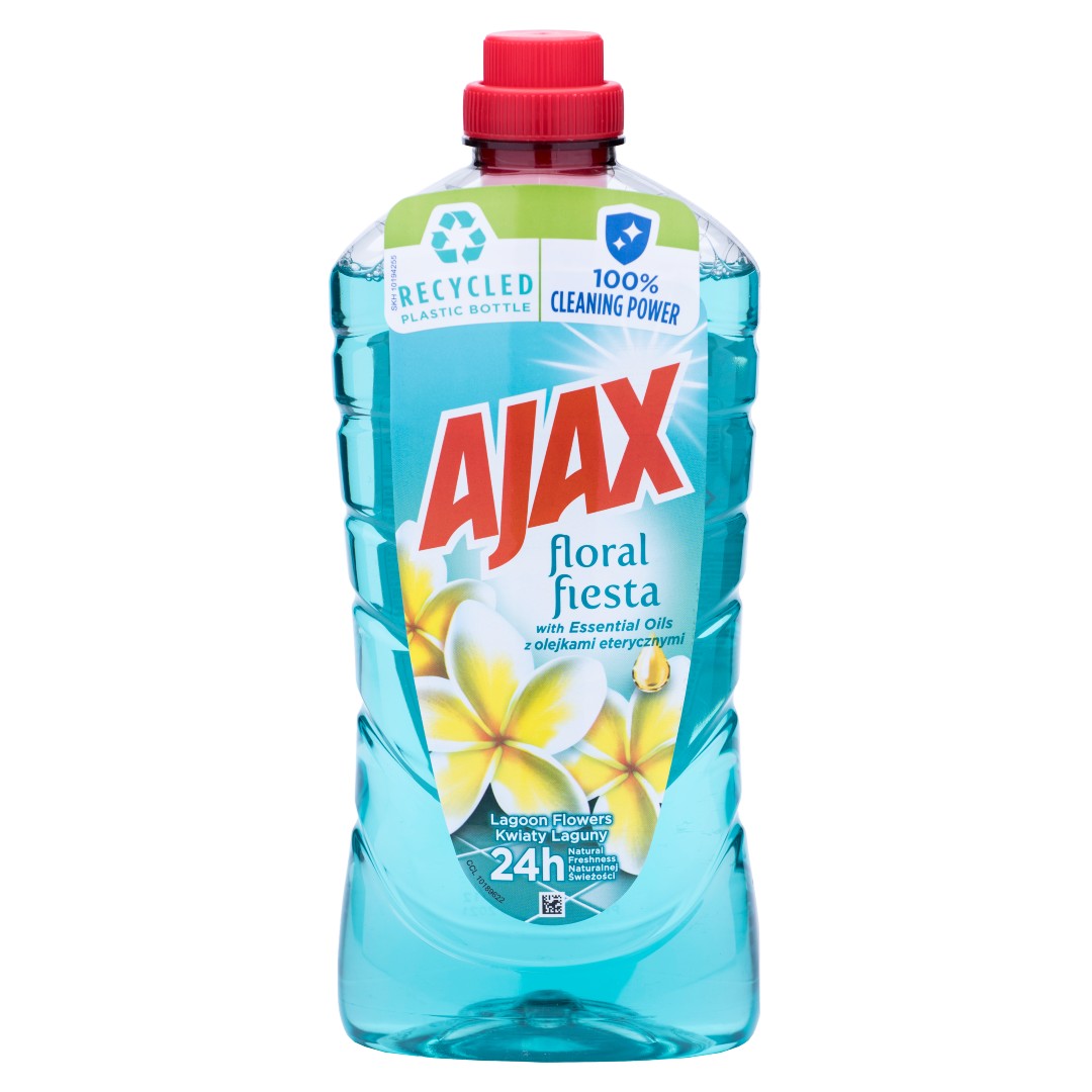 Ajax sredstvo za čišćenje LAGOON FLOWERS 1L