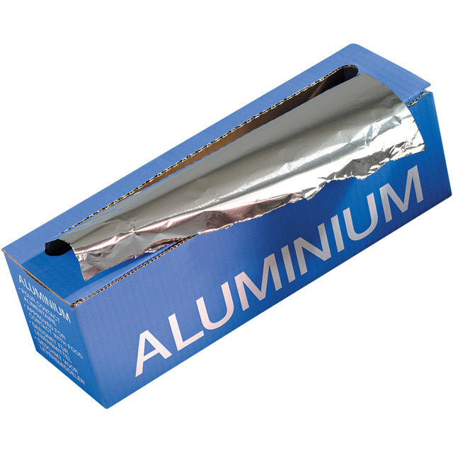 Aluminijska folija 30/45 x 300 metara u kutiji sa rezačem