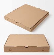 Kutija za pizzu ECO 26/32/45cm sa Vašim logotipom - personalizirani tisak i izrada