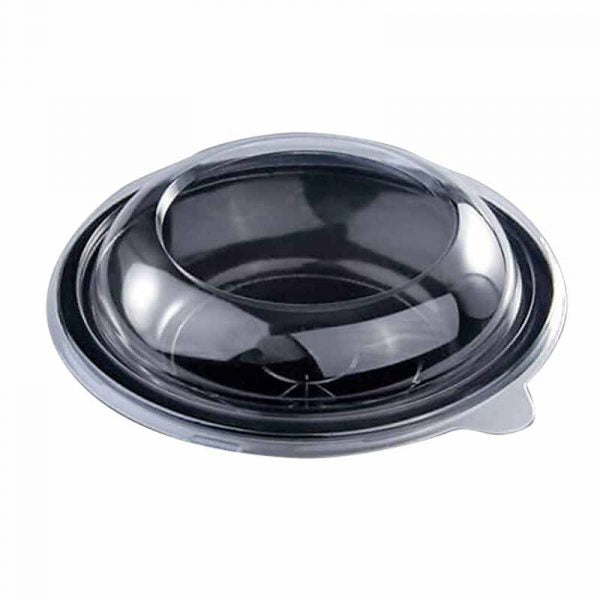 PET posuda za salatu okrugla s poklopcem