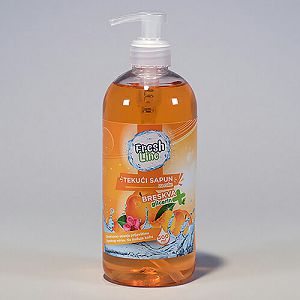 Tekući sapun FRESH LINE BRESKVA 1L