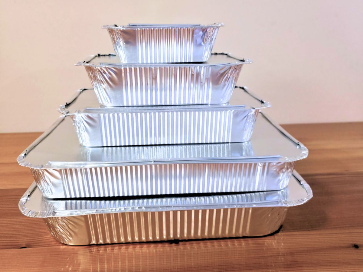 Aluminijska ambalaža, jednokratne aluminijske posude za hranu