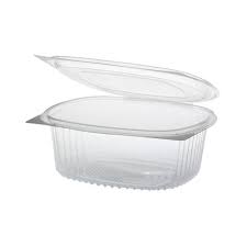 Plastične posude za salatu, umake i plastični beštek - jednokratna ambalaža za salate i gotova jela