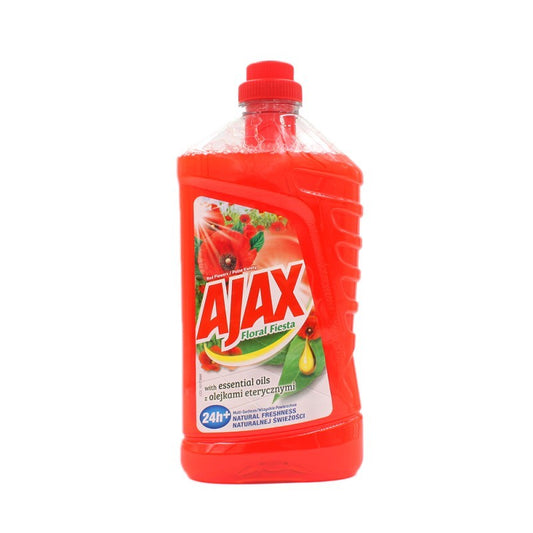 Ajax sredstvo za čišćenje RED FLOWERS 1L