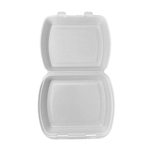 Stiroporna posuda za hranu MB 1, 250 komada – idealna za ručak, catering i transport jela
