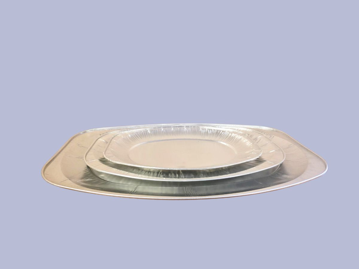 Aluminijski pladanj od 2.95€ / 10 kom Veličine S-XXL - Denovo®