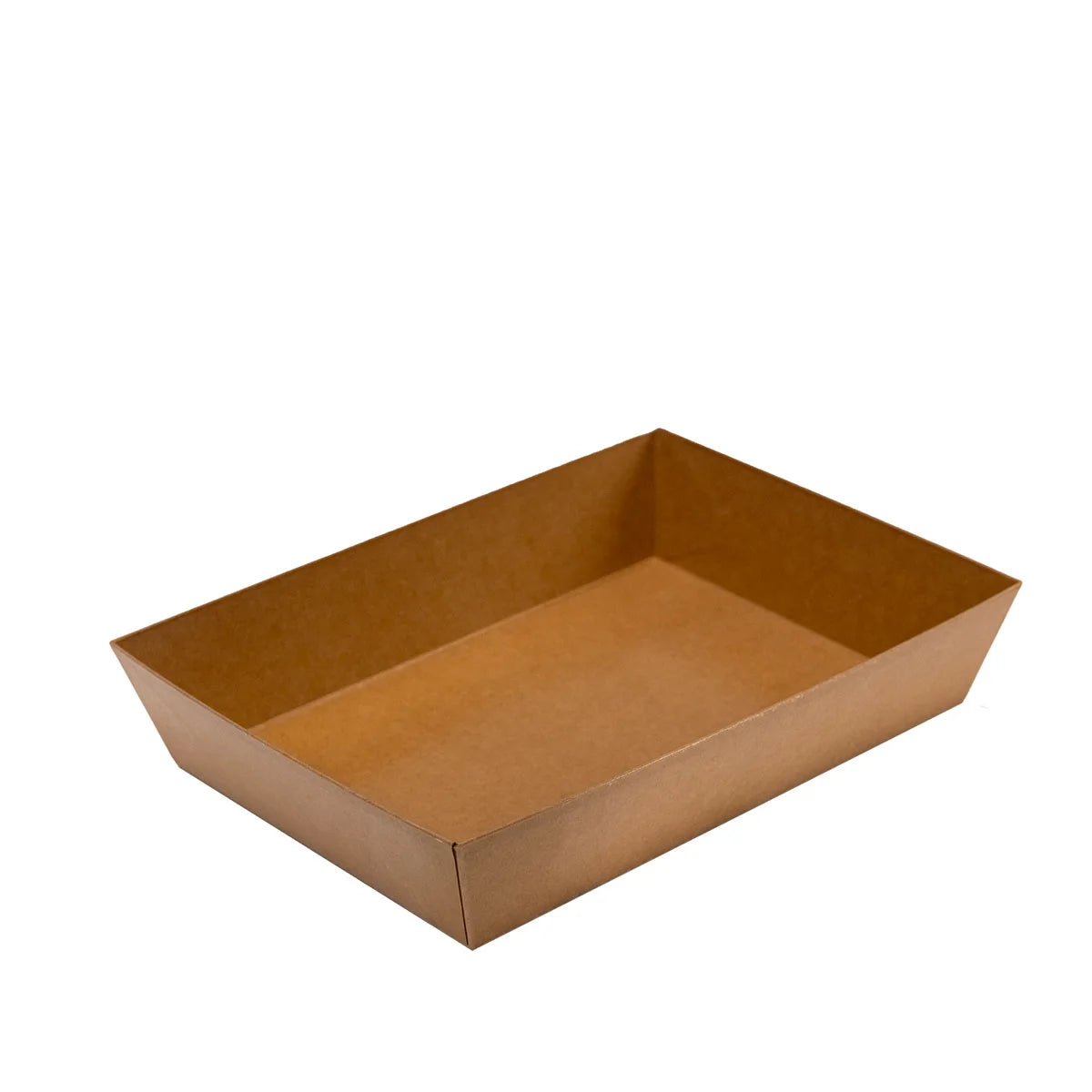 Kraft posuda za sushi/salatu – ekološka ambalaža za hranu - više veličina, 50/1 pak