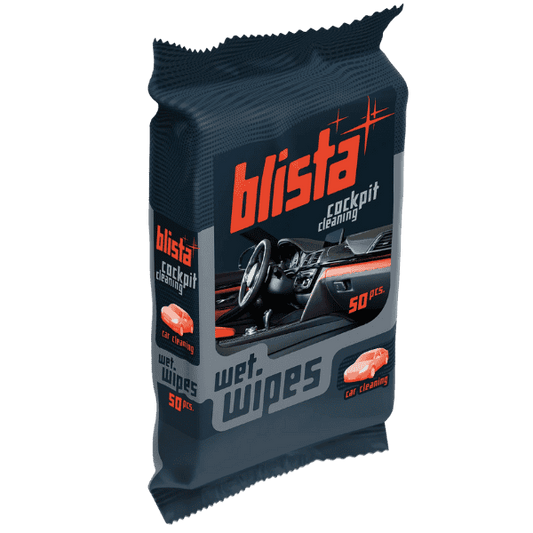 Blista vlažne maramice  za auto COCKPIT 50/1 pak