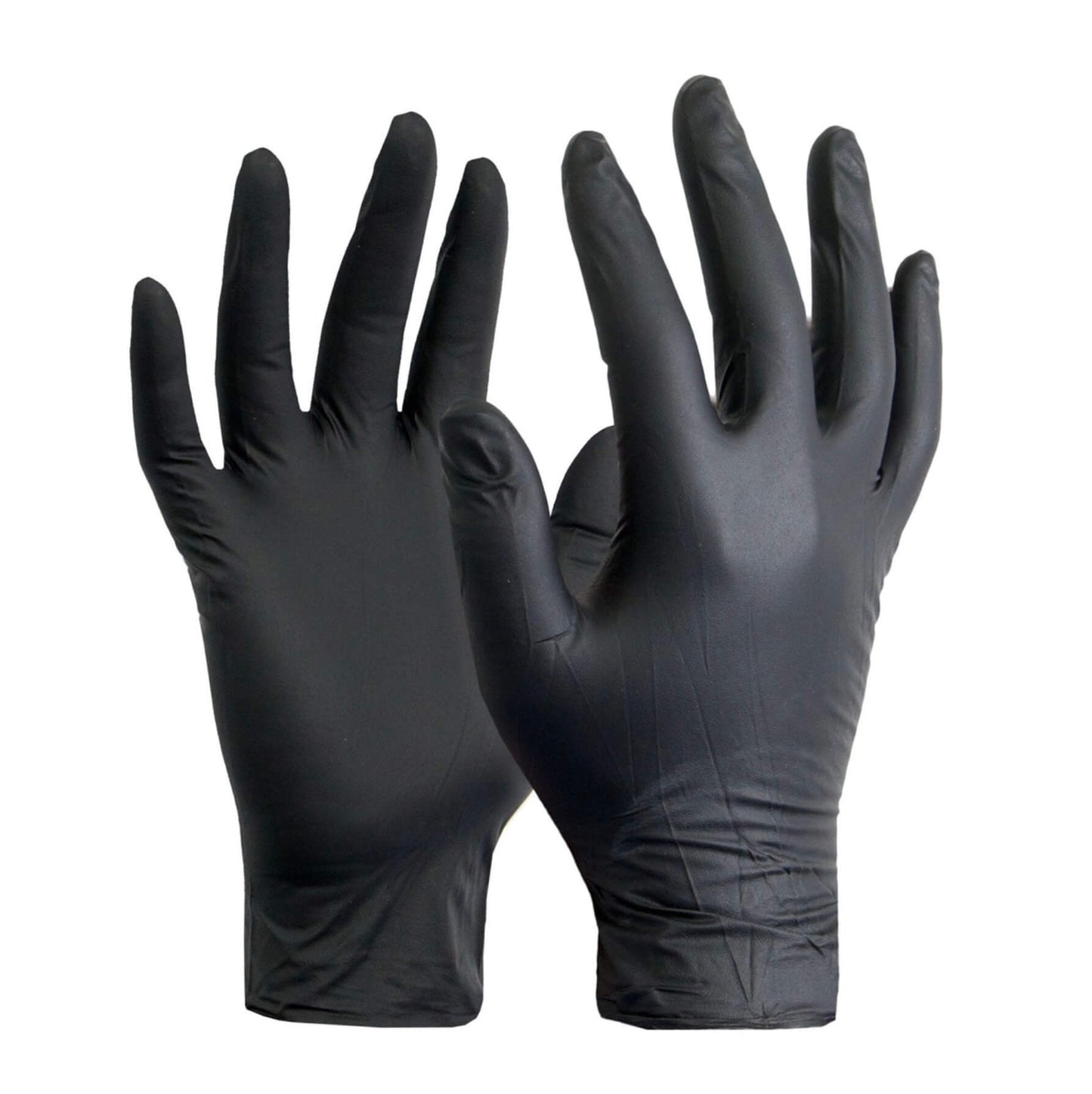 Nitril rukavice crne 100/1 pak vel S - XL