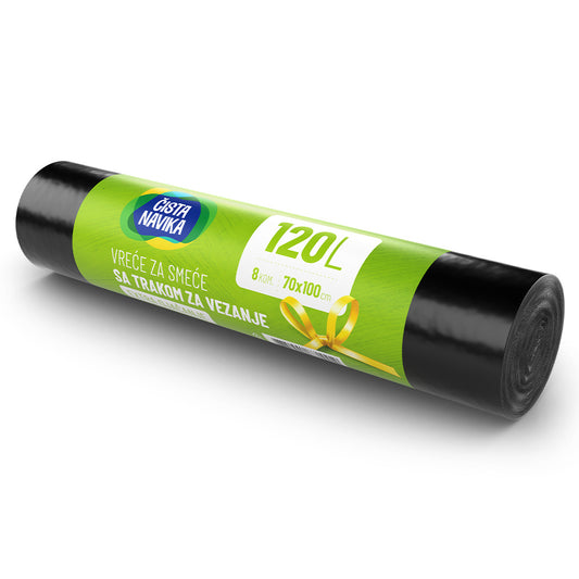 Vreće za smeće - izdržljive vreće za odlaganje otpada